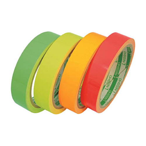 蛍光ﾃｰﾌﾟ 45mm×5m ｸﾞﾘｰﾝ 1巻画像