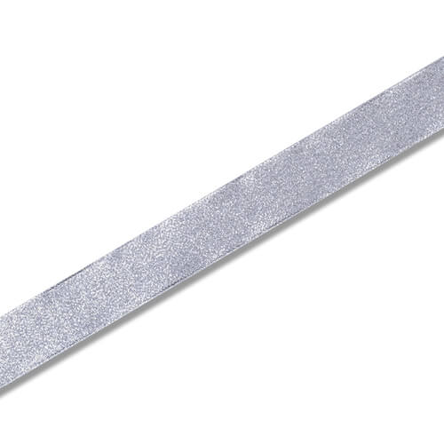 HEIKO エレガンスメタルリボン 24mm幅×20m巻 シルバー画像