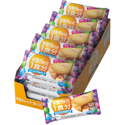 ﾊﾞﾗﾝｽｵﾝminiｹｰｷ ﾁｰｽﾞｹｰｷ 1ｾｯﾄ(60個:20個×3箱)画像