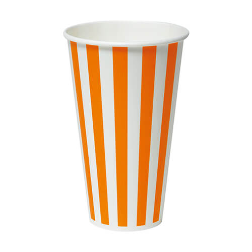 ＳＣＭ－４００ＰＰ 紙コップ ストライプ画像