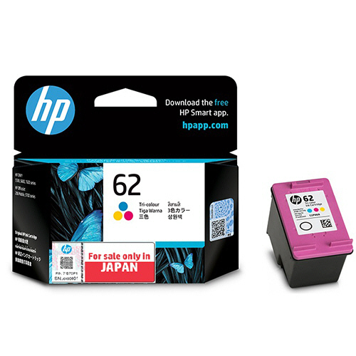 HP62 ｲﾝｸｶｰﾄﾘｯｼﾞ 3色ｶﾗｰ C2P06AA 1個画像