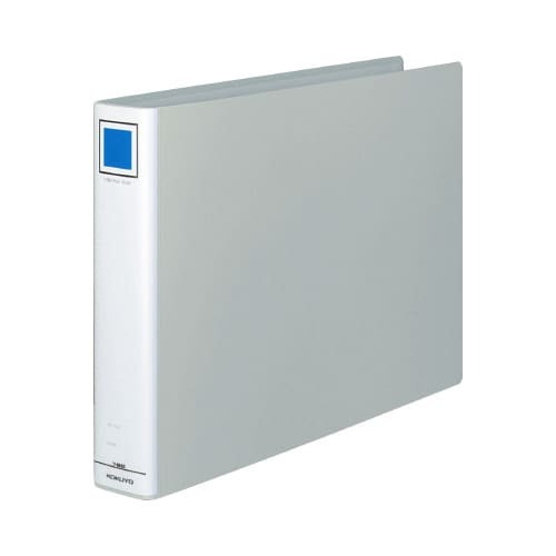 チューブファイル＜エコ＞銀Ａ３横背幅６５ｍｍ８冊画像