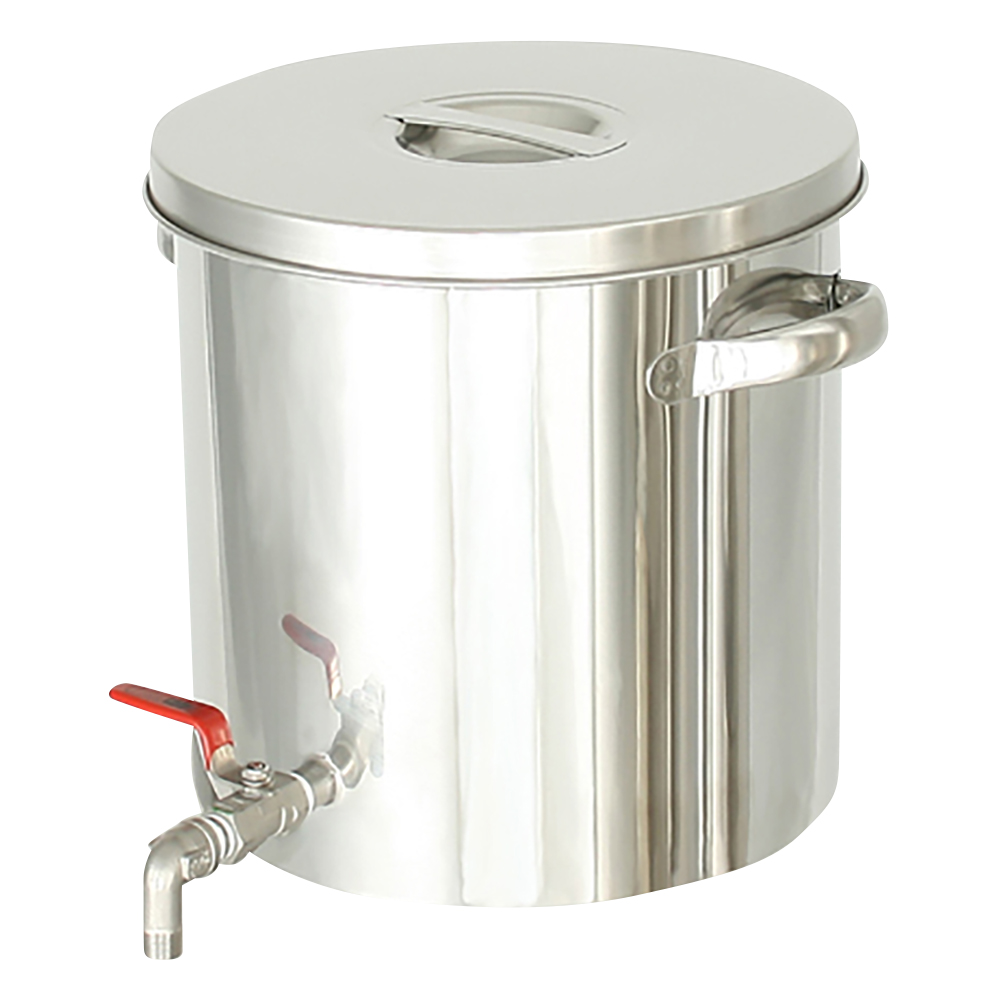 ステンレスバルブ付タンク　36L画像