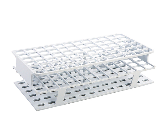 一体成型試験管立て（72穴） 白 16φmm画像
