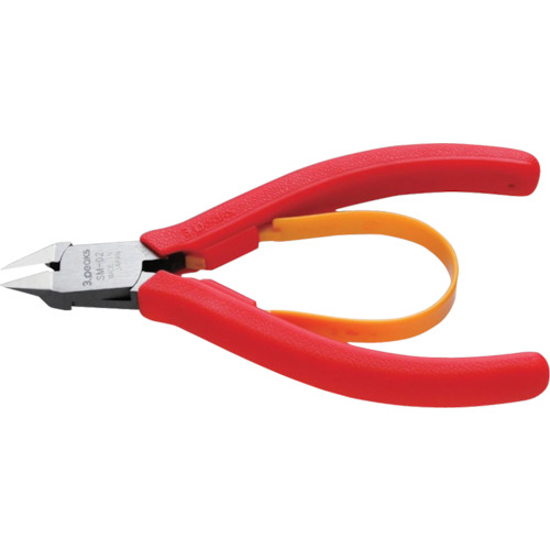 ﾐﾆﾌﾟﾗｽﾁｯｸﾆｯﾊﾟ(ﾊﾞﾈ付) 100mm 1個画像