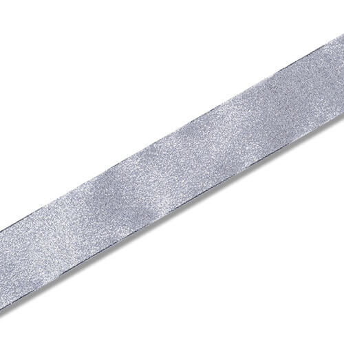 HEIKO エレガンスメタルリボン 36mm幅×20m巻 シルバー画像