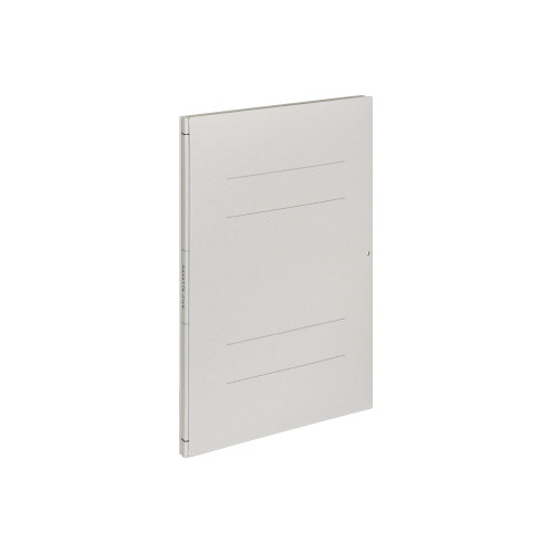 ガバットファイル（間伐材使用）　Ａ４縦　灰　１冊画像