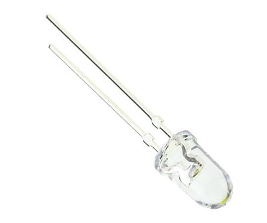 日亜 可視光LED 白 5 mm （T-1 3/4）1袋（5個入）画像