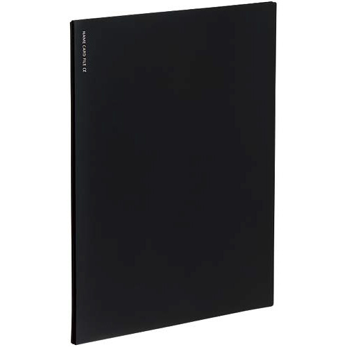 ＜ノビータα＞Ａ４縦ポケット２００名用　黒画像