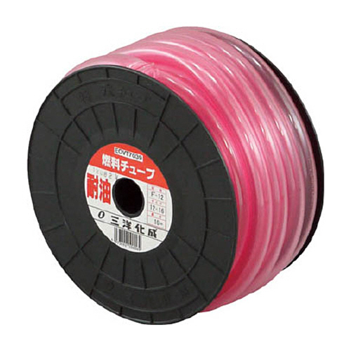 耐油燃料ﾁｭｰﾌﾞ12×16 10m 1巻画像