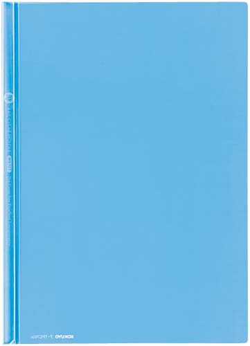 レールクリヤーホルダーカラーズＰＥＴ青Ａ４縦２０冊画像