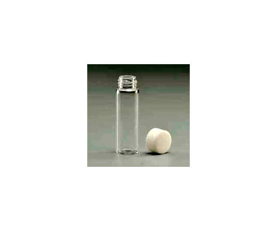 コレクションバイアル（ポリプロピレン白キャップ付） 2mL 100本画像
