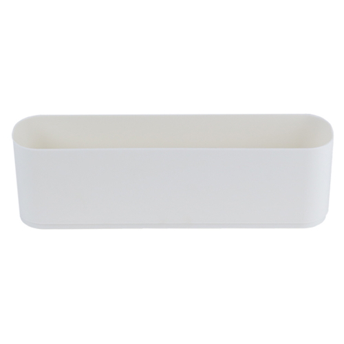 収納ケース ナチュラ インケース SLホワイト画像