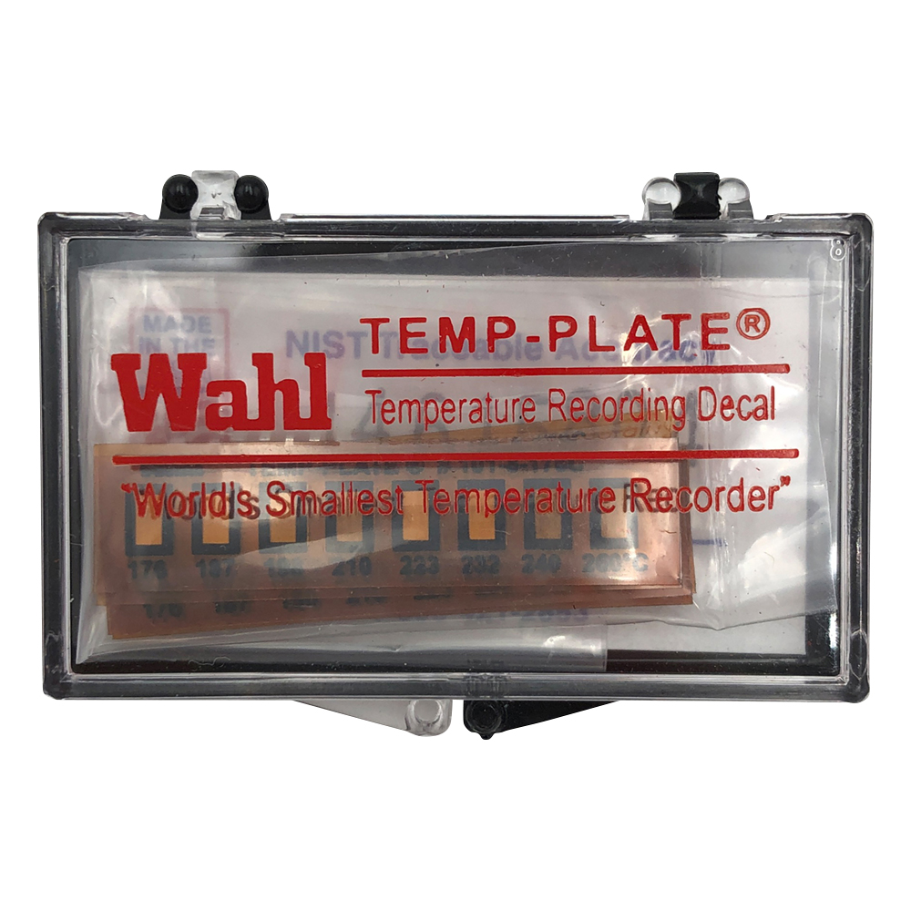 テンプ・プレート（不可逆性） 8点表示 1ケース（10枚入）画像