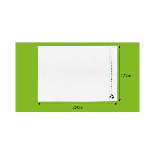 完全密封再生透明　Ａ５　１７５×２５０　１００枚