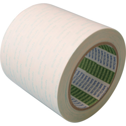 多用途両面接着ﾃｰﾌﾟ No.5015 100mm×20m ﾎﾜｲﾄ 1巻画像