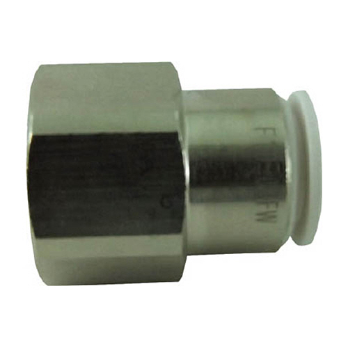 ﾀｯﾁｺﾈｸﾀｰﾌｧｲﾌﾞ ﾌｨﾒｲﾙｺﾈｸﾀｰ W(白)10mm･RC3/8 1個画像