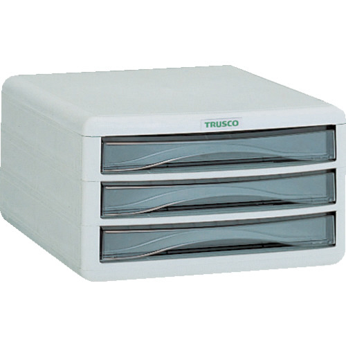 ﾌﾟﾗｽﾁｯｸﾚﾀｰｹｰｽ A4浅型ﾀｲﾌﾟ 3段 1台画像