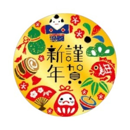 ラベル SP-690 謹賀新年 朋JSP画像