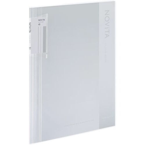 〈ノビータ〉（固定式）Ａ４縦４０枚透明×１０画像