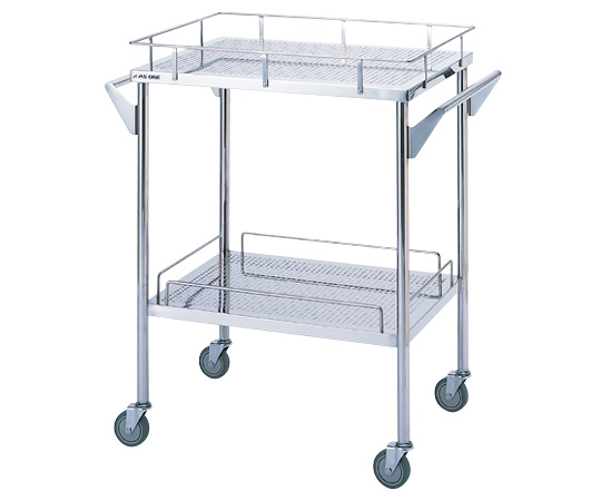 ステンレスパンチングワゴン画像