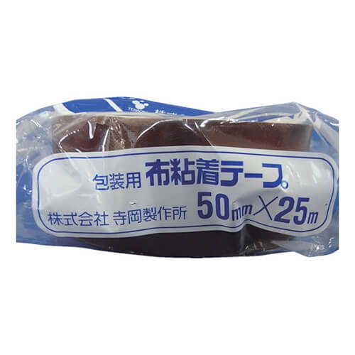 色分けによる識別や重量物の梱包に！カラータイプの布テープ