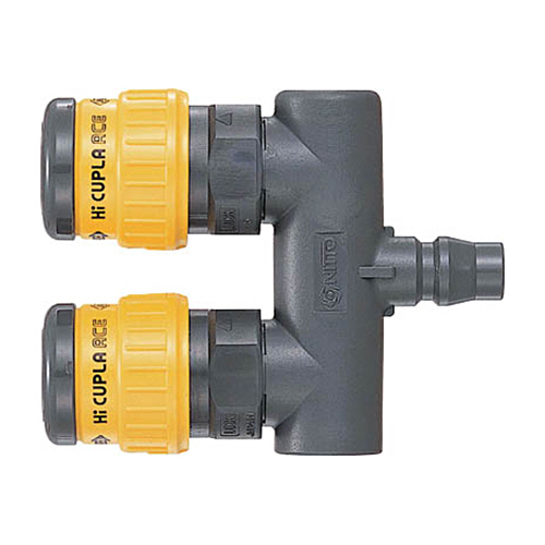 ﾊｲｶﾌﾟﾗｴｰｽ(2分岐配管用) 1個画像