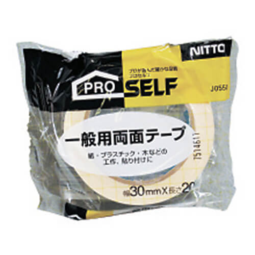 木や紙などにお使いいただける汎用的な両面テープ