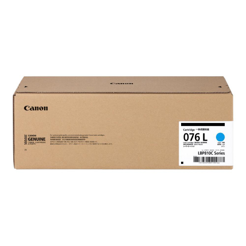 トナーカートリッジ　ＣＲＧ－０７６ＬＣＹＮ画像