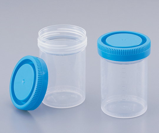 滅菌4オンスコンテナー 120mL 1箱（1個×100袋入）