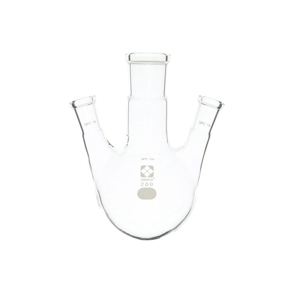 SPC三口丸底フラスコ　200mL画像