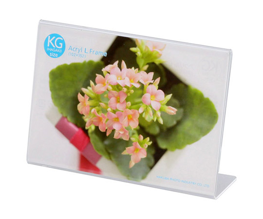 アクリルLフレーム ハガキサイズ 1面(ヨコ)画像