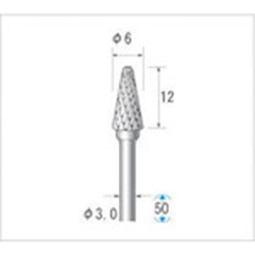 超硬ｶｯﾀｰ 1本画像