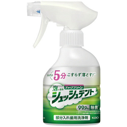 ﾃﾞｨｰﾌﾟｸﾘｰﾝ ｼｭｯｼｭﾃﾞﾝﾄ 部分入れ歯用洗浄剤 本体 270mL 1本