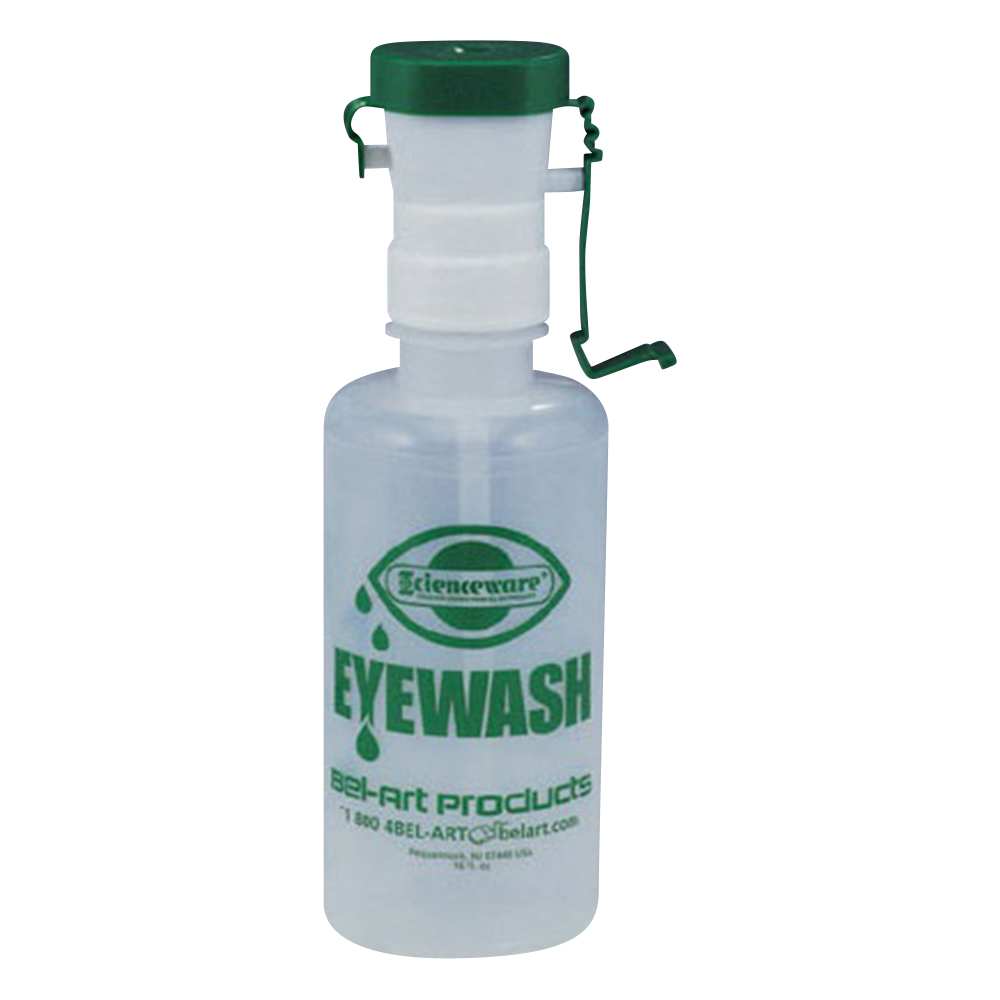 洗眼器壁掛型用交換ボトル 0.5L画像