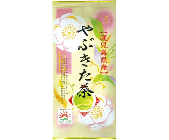 鹿児島県産　やぶきた茶　100g画像