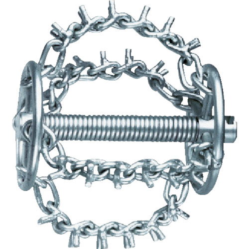 ｽﾊﾟｲｸｶｯﾀ65 φ22mmﾜｲﾔ用 1個画像