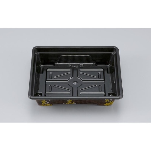 シーピー化成 弁当容器 BFO-80 花吹雪 本体画像