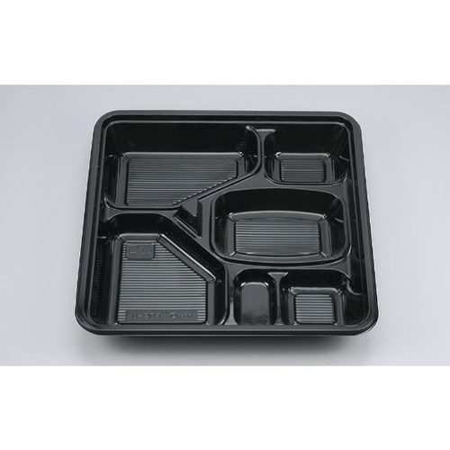 シーピー化成 仕出し弁当容器 U-204(B) 能登 本体画像