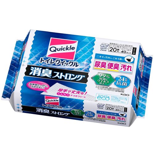 Kao トイレクイックル 消臭ストロング つめかえ用 20枚画像