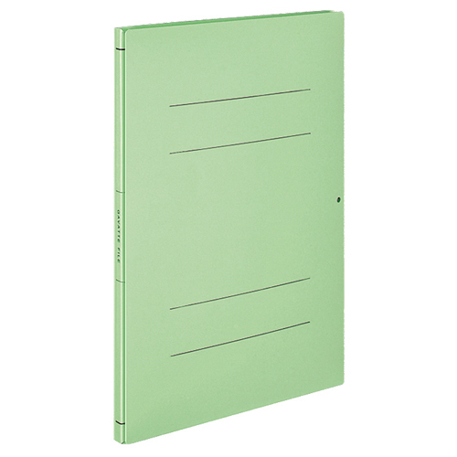 ｶﾞﾊﾞｯﾄﾌｧｲﾙ(活用ﾀｲﾌﾟ･紙製) A4ﾀﾃ 1000枚収容 背幅14-114mm 緑 1ｾｯﾄ(10冊)画像