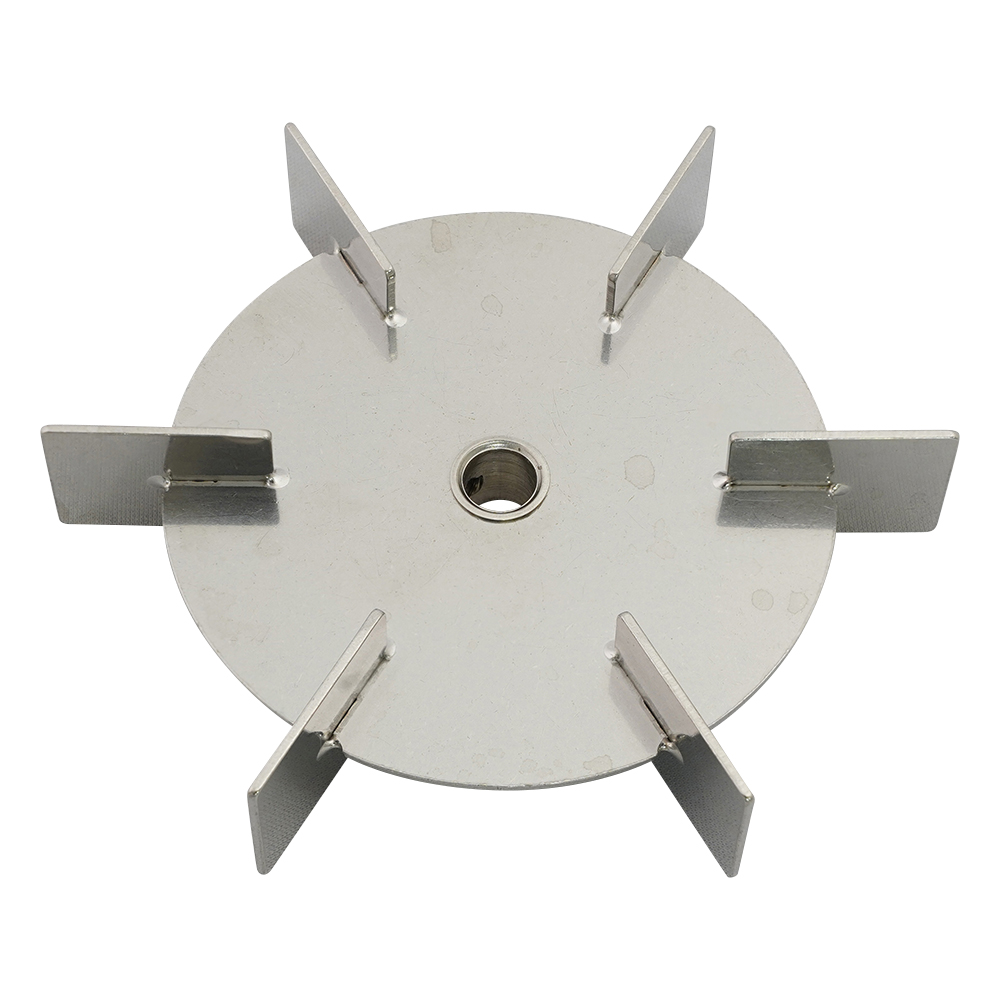 撹拌翼　SUSディスクタービン100mm　ボス付き画像