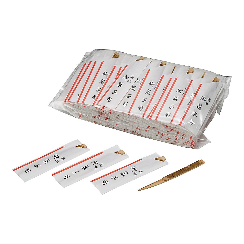 菓子箸小袋入(1袋100本入)