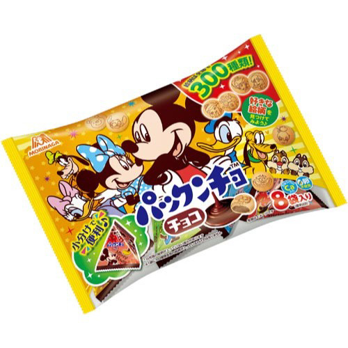 パックンチョ　チョコプチパック　８袋入×４画像