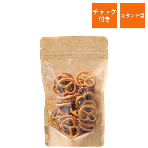 クラフトスタンドチャック袋 中画像