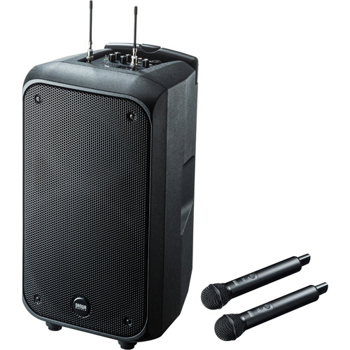 ﾜｲﾔﾚｽﾏｲｸ付き拡声器ｽﾋﾟｰｶｰ 1台画像