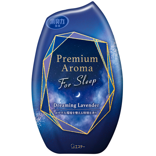 消臭力 Premium Aroma For Sleep 寝室用 ﾄﾞﾘｰﾐﾝｸﾞﾗﾍﾞﾝﾀﾞｰ 400mL 1個画像