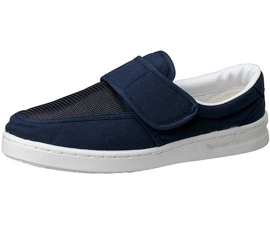 男女兼用　静電作業靴　エレパス　ネイビー　27.0cm