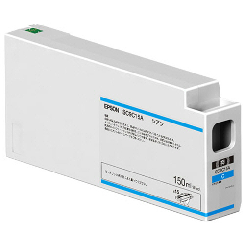 ｲﾝｸｶｰﾄﾘｯｼﾞ ｼｱﾝ 150mL SC9C15A 1個画像