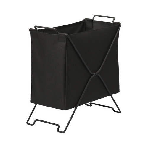 スタックバスケット　ハ－フ　クロ　３個